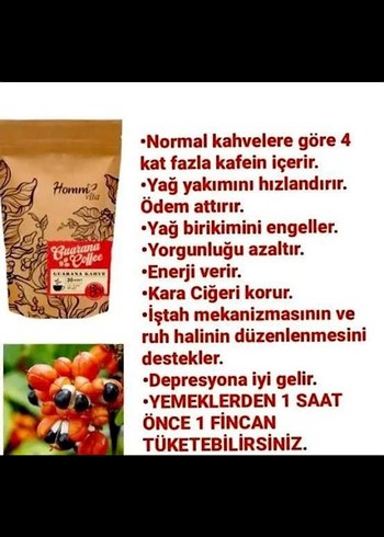 Guarana kahve - Görsel 2