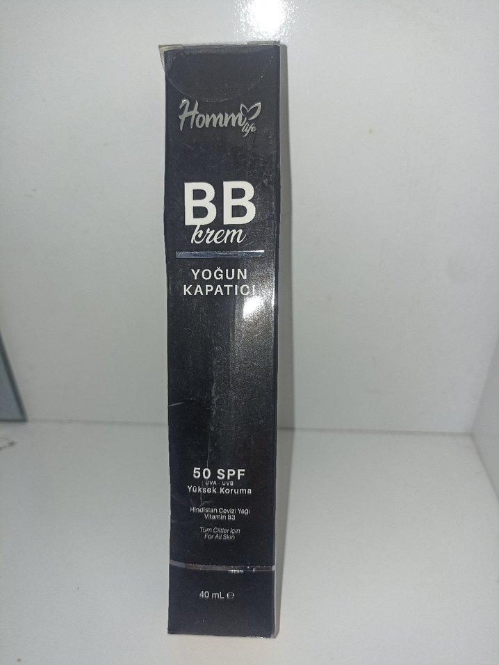 Homm bitkisel BB Krem Yoğun Kapama Light 40 ML - Görsel 2