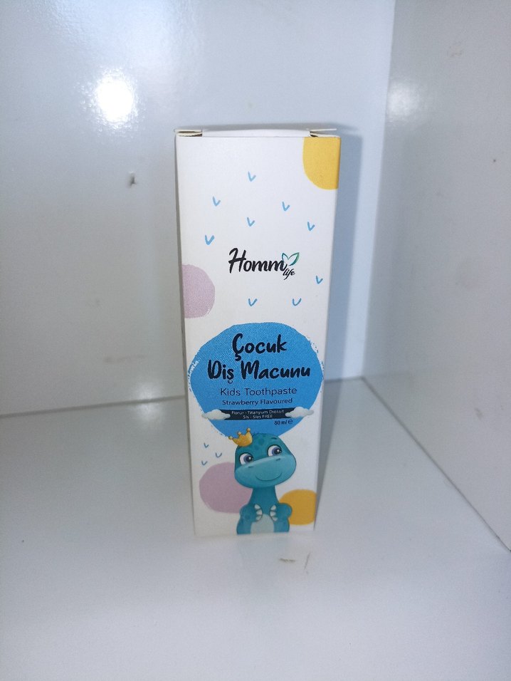 Hommi Çocuk Diş Macunu 50 ml - Görsel 2
