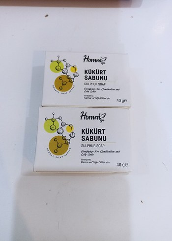 Homm Life Kükürt Sabunu 40g - Görsel 2