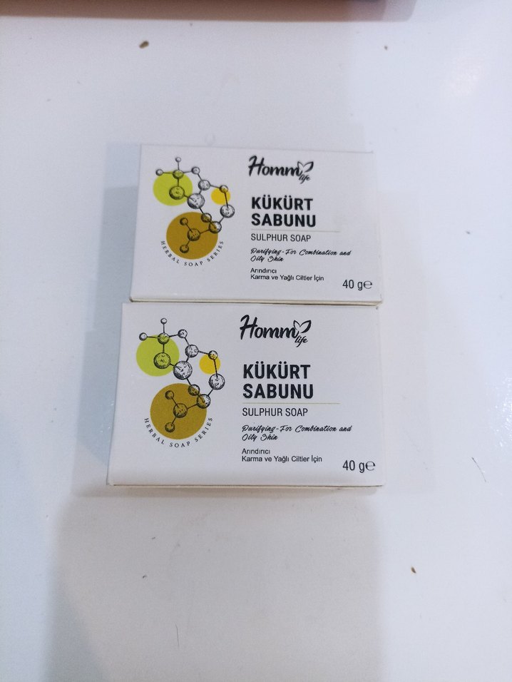 Homm Life Kükürt Sabunu 40g - Görsel 2