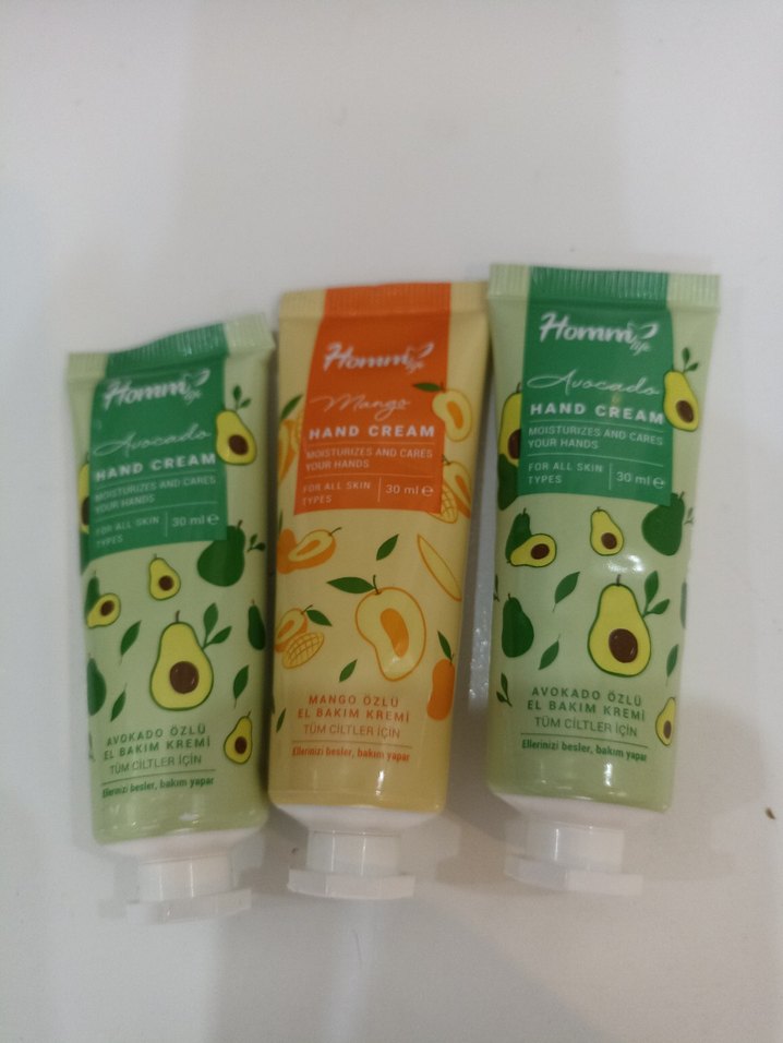 Avokado ve Mango Özlü El Kremi - Görsel 2