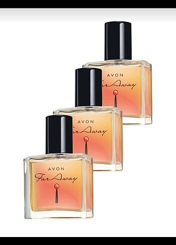 Avon 3 adet Far Away parfüm