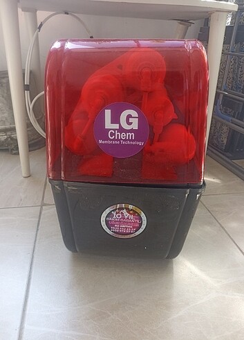 LG su arıtma cihazı