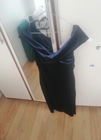 Diğer Kadife elbise birkez giyildi midi boy