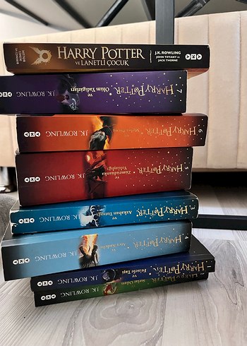 Beden Harry Potter 7 Kitap Seti - J.K. Rowling +Lanetli Çocuk