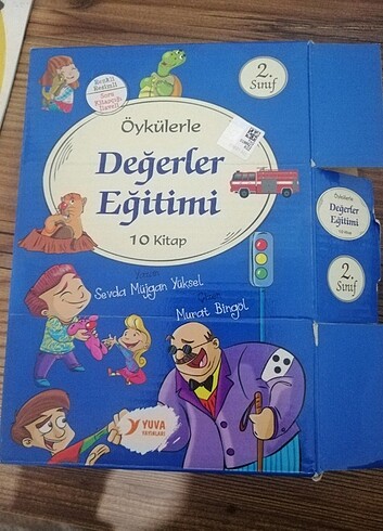 Öykülerle Değerler Eğitimi 