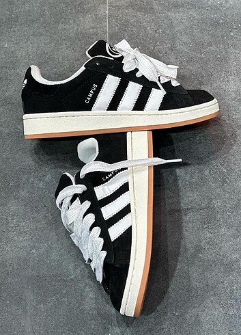 43 Beden siyah Renk Adidas Campus 00's 