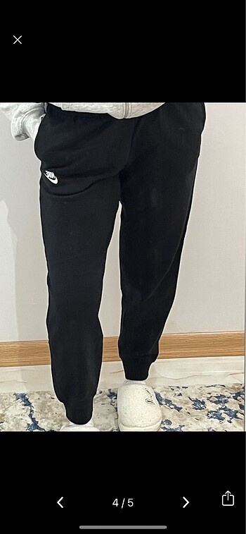 m Beden siyah Renk nike esofman alti