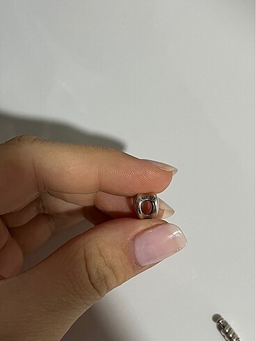 Beden pandora kalp charm