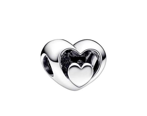 Beden çeşitli Renk pandora kalp charm