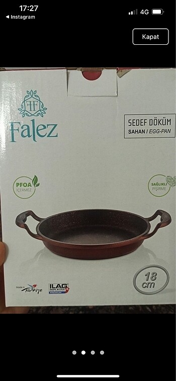 Beden FALEZ 3lü sahan