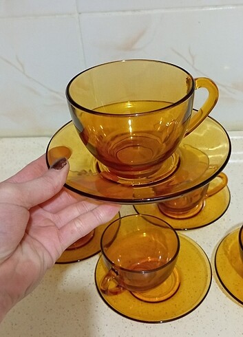  Beden altın Renk Kahve fincanı 