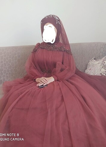 Tesettür kınalık 