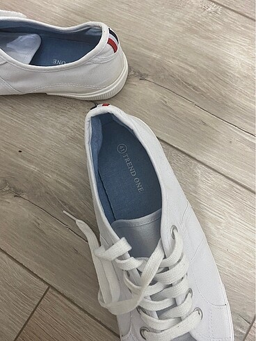 41 Beden beyaz Renk Spor ayakkabı