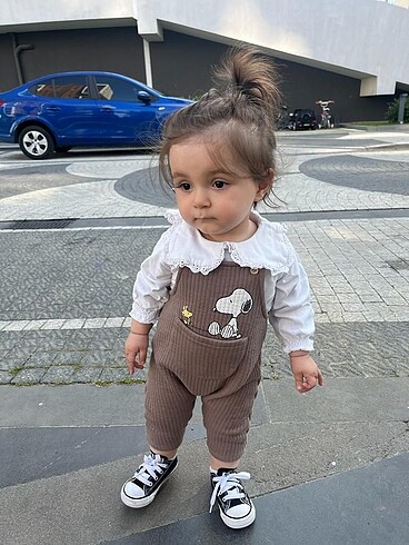 2 Yaş Beden Zara salopet