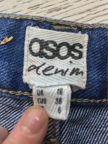 38 Beden Kot şort