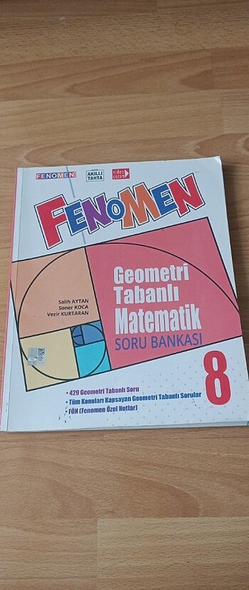 Fenomen geometri tabanlı matematik soru Bankası 8. Sınıf 