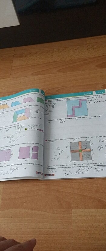  Fenomen geometri tabanlı matematik soru Bankası 8. Sınıf 