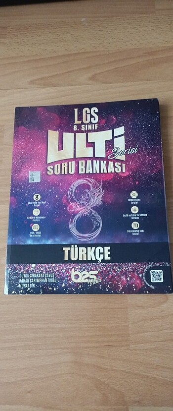 LGS soru bankası ulti serisi Türkçe 8. Sınıf 