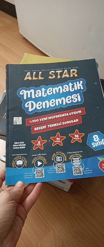  Set olarak satılık 8. Sınıf soru Bankası 