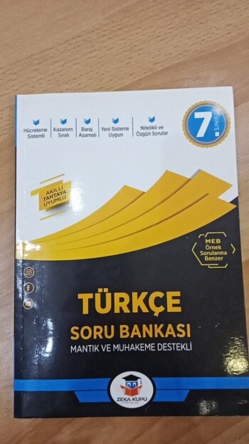Zekâ küpü 7. Sınıf Türkçe soru Bankası 