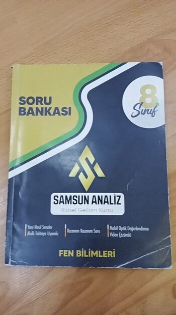 Fen bilimleri soru Bankası 