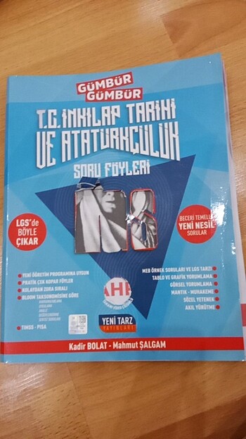 8. Sınıf test kitabı 