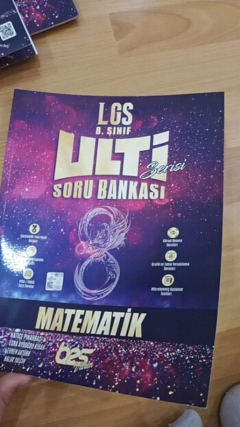 8. Sınıf matematik test kitabı 