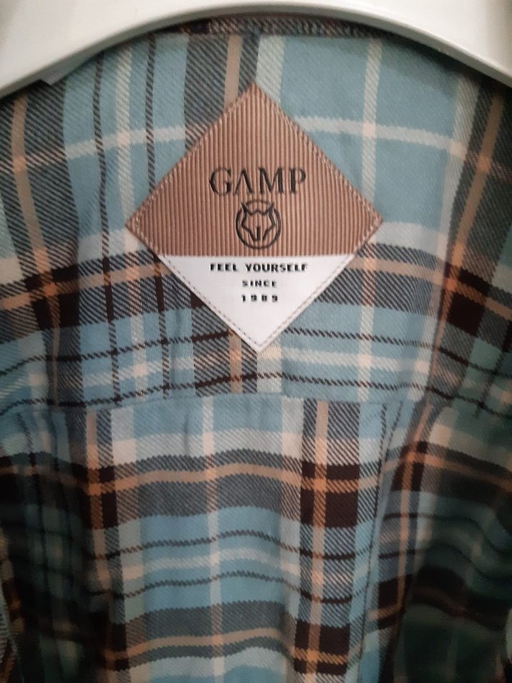 Düğmeli, Uzun Kollu Erkek Gömlek - Görsel 3