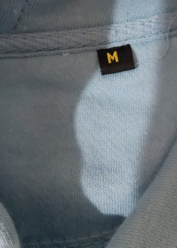 Mavi Kapüşonlu Oversize Sweatshirt - Görsel 3