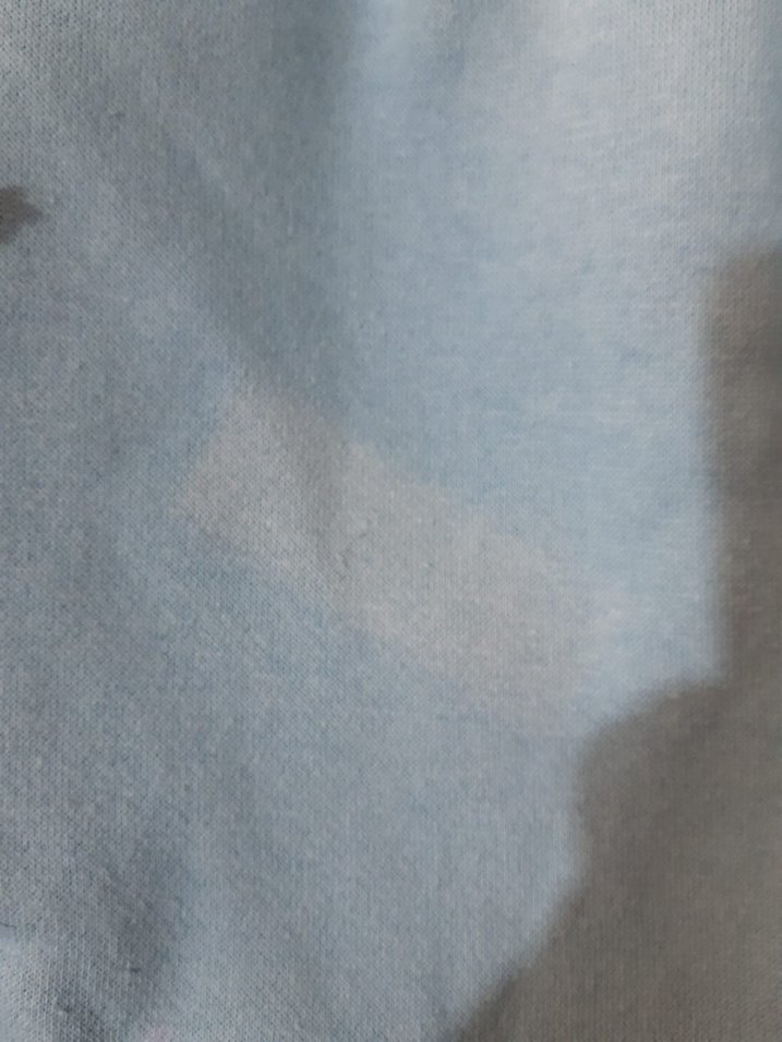 Mavi Kapüşonlu Oversize Sweatshirt - Görsel 4