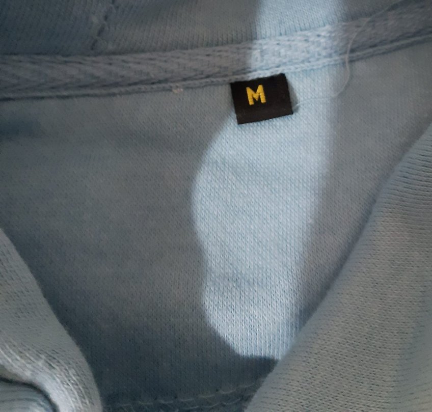 Mavi Kapüşonlu Oversize Sweatshirt - Görsel 3