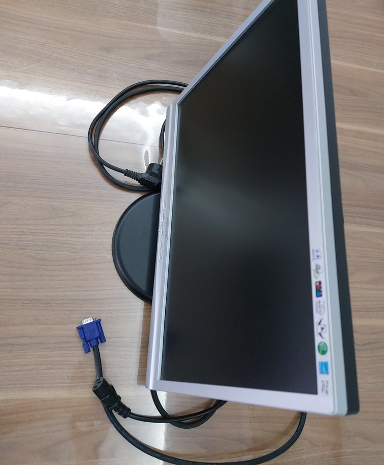 Philips Gri Monitör - Görsel 2