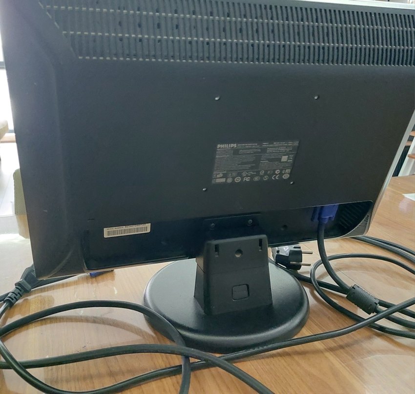 Philips Gri Monitör - Görsel 3