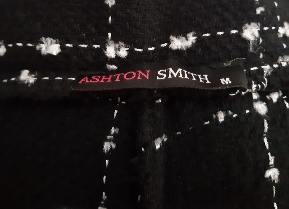 Siyah Kareli Mini Şort Etek - Görsel 4