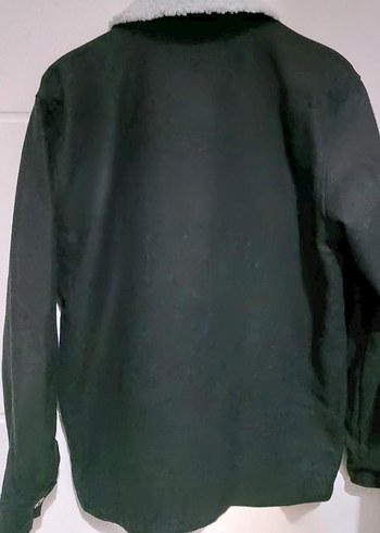 Düğmeli Siyah Midi Kadın Ceket - Görsel 2