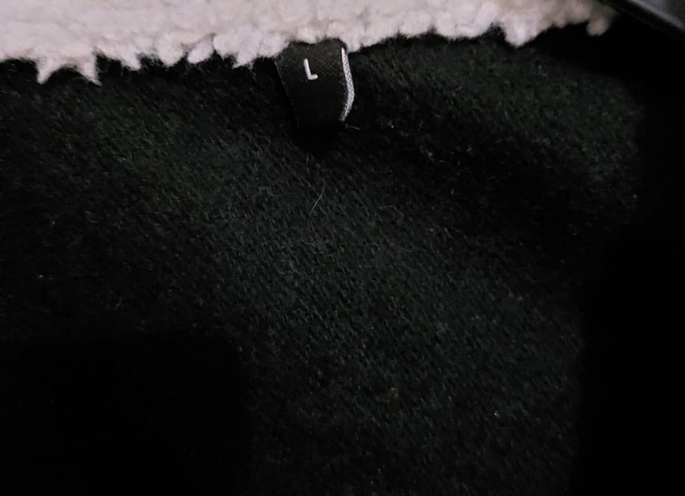 Düğmeli Siyah Midi Kadın Ceket - Görsel 3