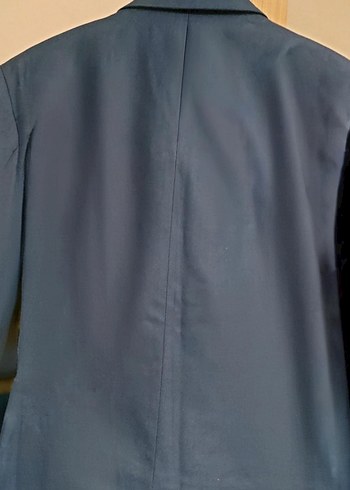 Klasik Lacivert Erkek Takım Elbise - Görsel 3