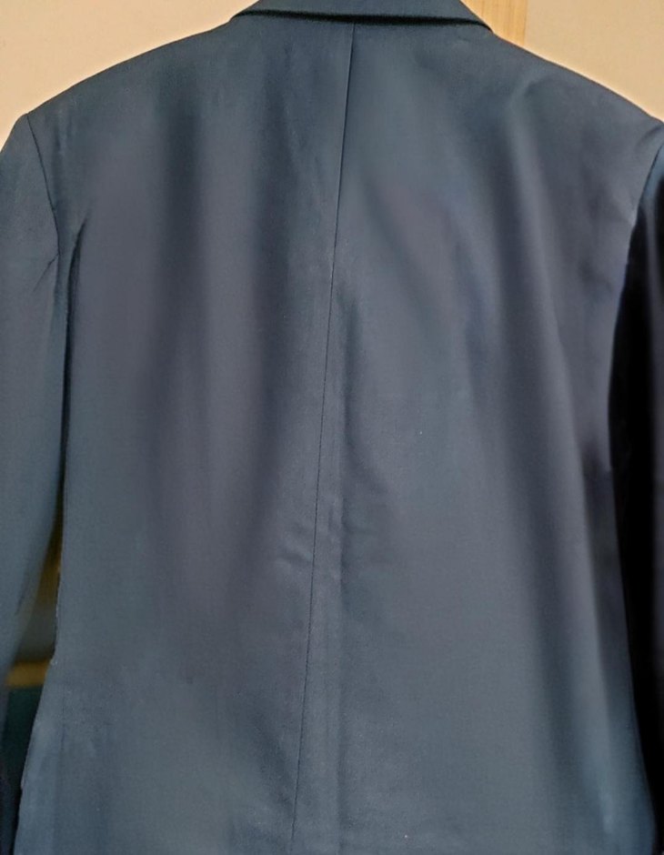 Klasik Lacivert Erkek Takım Elbise - Görsel 3