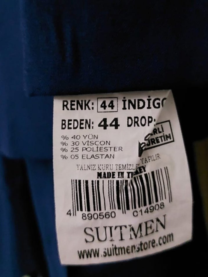 Erkek Takım Elbise - Görsel 4