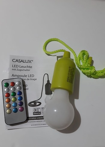 Yeşil Renkli Sarkıt Lamba - Görsel 3