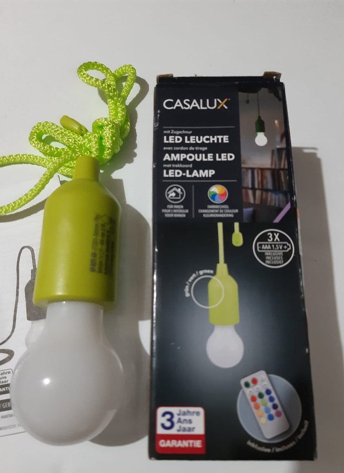 Yeşil Renkli Sarkıt Lamba - Görsel 4