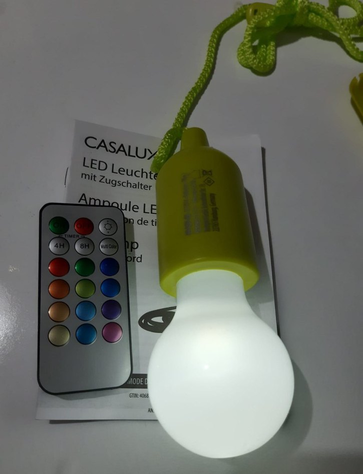 Yeşil Renkli Sarkıt Lamba - Görsel 2