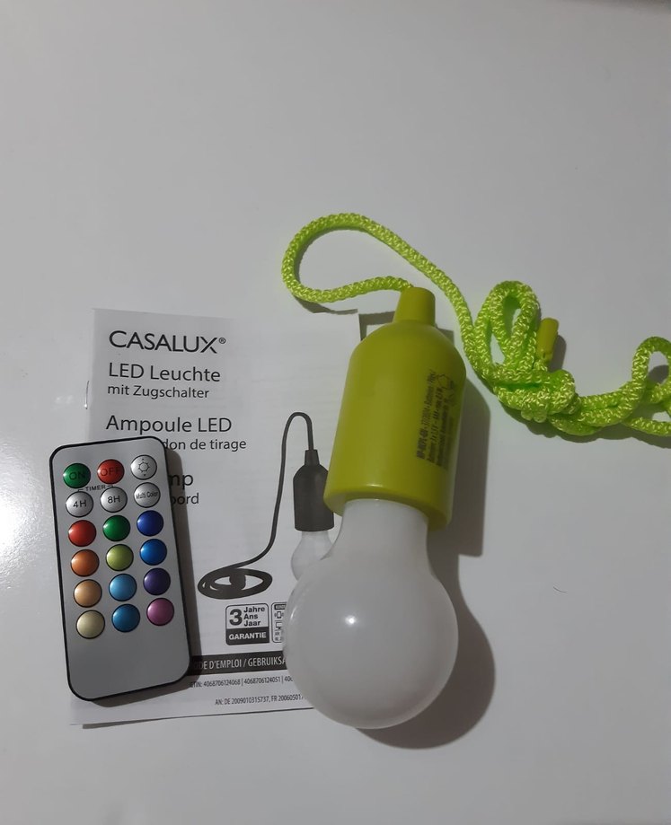 Yeşil Renkli Sarkıt Lamba - Görsel 3