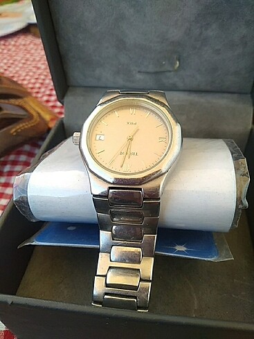 TİSSOT İSVİÇRE SAATİ 1999 MODEL METALİK RENK