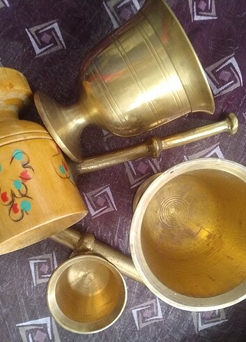 SARMISAK DÖVECEK HAVAN SARI PİRİNÇ BAKIR DAN 