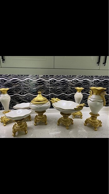 Salon takımı objeler