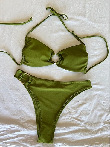Yeşil bikini takımı h&m