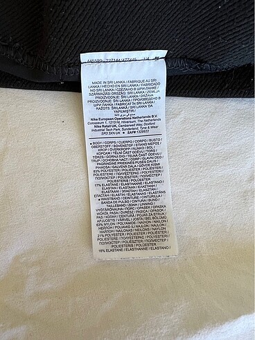 xs Beden siyah Renk Nike pro kısa şort tayt